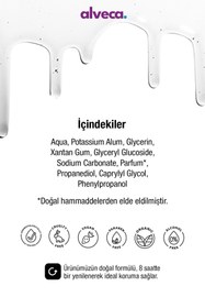 Resim Alveca Erkek Ter Kokusu Önleyici %100 Doğal Roll On 