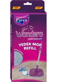 Resim Parex Wondero Yedek Paspas Mop Refill 9'lu 