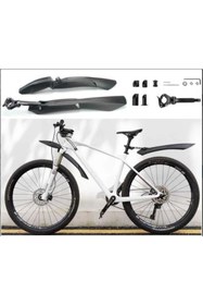 Resim heugers Briviga ÇAMURLUK SET FND-387 ÖN : 60x8.6cm ARKA : 52.5x9cm UYGUNLUK : 24 VE 29 JANT UYUMLU 