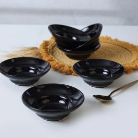 Resim Aesco Siyah Kayra Kase 14 cm 6 Adet 650 