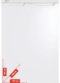 Resim Flavel 301 95 L 3 Bölmeli Dondurucu Beyaz 