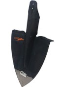 Resim Skygo Ray Çelik Küçük Tip Bel Küreği Kalın 23,5 cm , Ağaç Dikme Sökme 