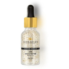 Resim Herbaderm superserum 24k gold 30 ml 