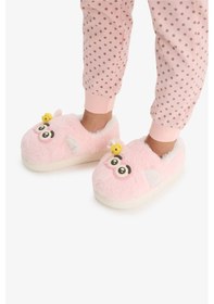 Resim Defacto Kız Çocuk Düz Taban Panduf F1931a825wnpn10 Pembe 