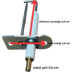Resim Viessmann Ateşleme Elektrodu Viessmann 
