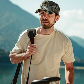 Resim U.S. Hava Kuvvetleri Kamuflaj Beyzbol Kapağı - Polyester, Ayarlanabilir Snapback, Güneş Koruma, Bahar ve Sonbahar için İdeal, Günlük Kafa Giyimi | Ayarlanabilir Şapka | Dayanıklı Kafa Giyimi, Pil Olmadan 