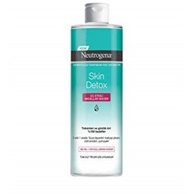 Resim Neutrogena Marka: Skin Detox Micellar Water, 400 Ml Kategori: Yüz Maskesi 
