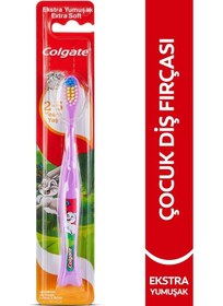 Resim Colgate 2 - 5 Yaş Çocuk Diş Fırçası Extra Soft 