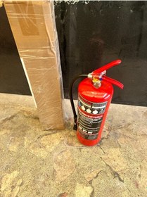 Resim 6 Kg Tozlu Yangın Söndürme Tüpü - 4 Yıl Garantili Ruhsata Uygun 2023 - 2027 