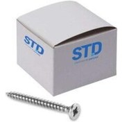 Resim STD 5,0x60 Çinko Sunta Vidası (200 Adet) (STD.900022700) 