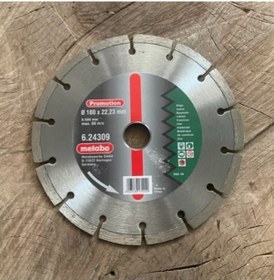 Resim METABO 180MM BETON KESİCİ SERAMİK GRANİT KESİCİ ELMAS TESTERE 