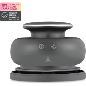 Resim Altus AL 5533 A Antrasit Buharlı Ütü 