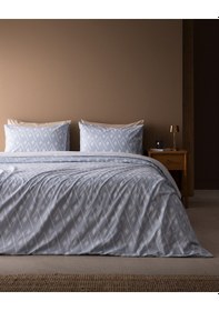 Resim Madame Coco Garon King Size %100 Pamuk Ranforce Baskılı Nevresim Takımı - Lacivert 8684427294383 Çok Renkli 