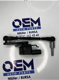Resim 4M0907503 PORSCHE AUDİ FAR SEVİYE SENSÖRÜ A4/A5/Q7 PANAMERA 
