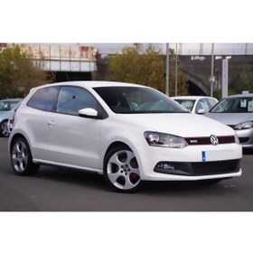 Resim Volkswagen Polo Gti Yan Marşpiyel (ÇİFT) (PLASTİK) 