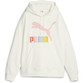 Resim Puma Giyim Sweatshirts Classics Multi Color Logo Hoodie 