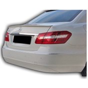 Resim Mercedes E-serisi W212 Uyumlu Anatomik Spoiler Boyalı 