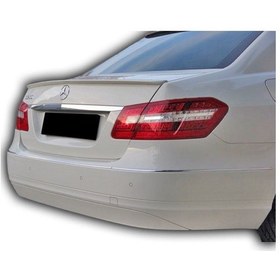 Resim Mercedes E-serisi W212 Uyumlu Anatomik Spoiler Boyalı 
