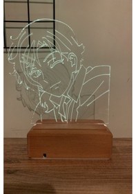 Resim Mizuno Yuu - Sanrio Boys 16 Renk Anime Gece Lambası 