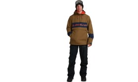 Resim Quiksilver Steeze Erkek Yeşil Snowboard Ceketi 