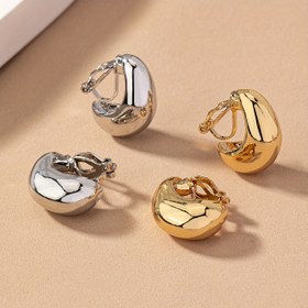 Resim Y2K Su Damlası Klips Küpeler Kadınlar İçin Çifti, Festivaller, Doğum Günleri, Randevular, Danslar, Banketler, Partiler, Tatiller, Alışveriş, İş ve Günlük Seyahat için Uygun 