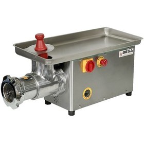 Resim Besa 32 Numara Redüktörlü Kıyma Makinesi Çelik 