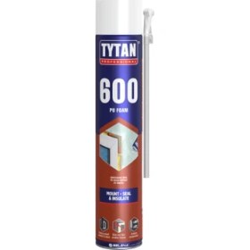 Resim Tytan Polyfix 600 Gr Poliüretan Montaj Dolgu Köpüğü Professional Ses ve Isı Yalıtımı Pipetli 