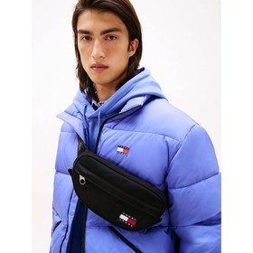 Resim Tommy Hilfiger Erkek Siyah Bel Çantası (AM0AM13701-BDS) 