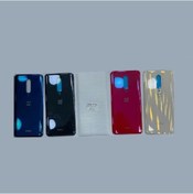 Resim Kdr Oneplus 7 Pro Arka Pil Batarya Kapağı Kırmızı 