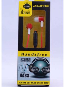 Resim ECRUZ Zore GX-082 Mp3 Stereo Kulaklık - Kırmızı 