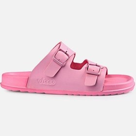 Resim Vicco Gibli Basic Kız Çocuk Pembe Terlik Pembe 