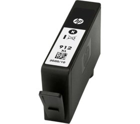 Resim Lazer Ofis Malzemeleri Hp 912xl Siyah Orjinal Kartuş 0,825k sayfa officejet 8012 / 8013 / 8014 - pro 8020 / 8023 / 8024 