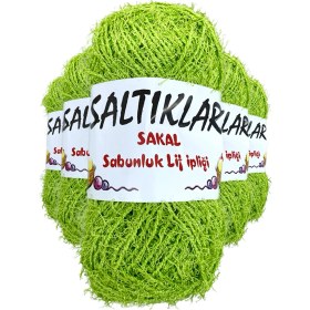 Resim Saltıklar 5 Adet Sakal Sabunluk Lif Ipliği 105 