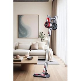 Resim Onvo OVDSS01 Şarjlı Dikey Süpürge 0 - 250 Watt Güç Aralığı ile Sessiz Çalışma Performansı Sunar 