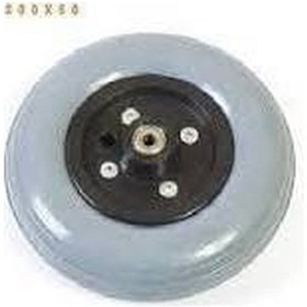 Resim Rölatör Tekeri 200X50 