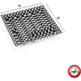 Resim Eco Modül Kaşıklık 7 Gözlü Damalı 36x36 Royaleks-acero-20133 Diğer 