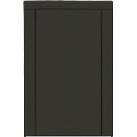 Resim FİENSA Özel Tasarım Güçlendirilmiş Çelik Yapım Raflı Yorgan Hurcu, Yüklük, Gri Renk Bez Dolap 