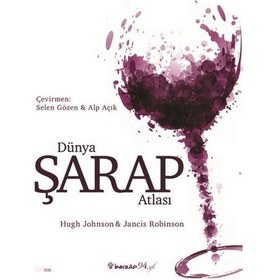 Resim Dünya Şarap Atlası - Hugh Johnson - Jancis Robinson - İnkılap Kitabevi 
