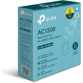 Resim Tp Lınk Archer T3u Nano 1300mbps Dual Band Adaptör 