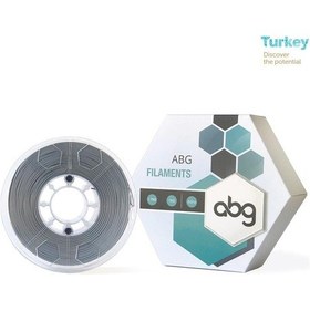 Resim Abg Abs Gri Filament 1.75mm 1kg 