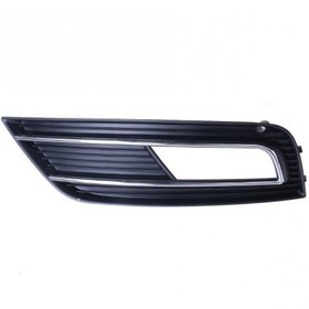 Resim AUDİ A4 2013 - 2015 SİS FARI ÇERÇEVESİ SİSLİ SOL KROMLU 