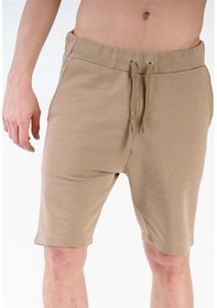 Resim JAHR MARC Basic Camel Erkek Spor Şort - XS Kahverengi 