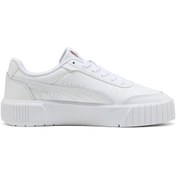 Resim Puma Carina Mia Kadın Beyaz Sneaker Ayakkabı 40263706 Beyaz 