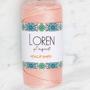 Resim Loren Macrame Açık Yavruağzı El Örgü İpi - RM 070 - 34342 
