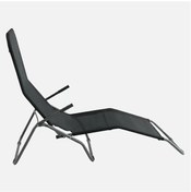 Resim Katlanır Metal Şezlong, Havuz Şezlong 