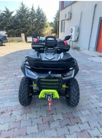 Resim Genel Markalar Segway 570 Atv Çanta Seti 50 LT Ön Çanta 105 LT Arka Çanta Benzin Bidonu 
