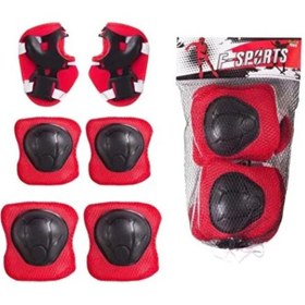 Resim NW NessiWorld Paten Dizlik Ve Dirseklik Seti 