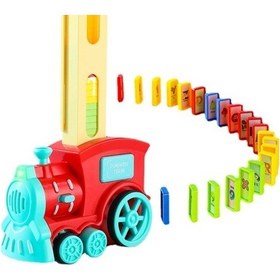 Resim Prodigy Toy Otomatik Lisanslama Sesi Ve Hafif Sprey Oyuncak Treni Kırmızı 