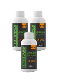 Resim Colormax Sps555 Nouveau 2025/30 Vol %9 Aktivatör Krem Oksidan 90 Ml X 3 Adet 
