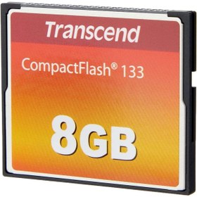Resim transcend 8gb, Compact Flash Card, Mlc, 133x Hafıza Kartı 